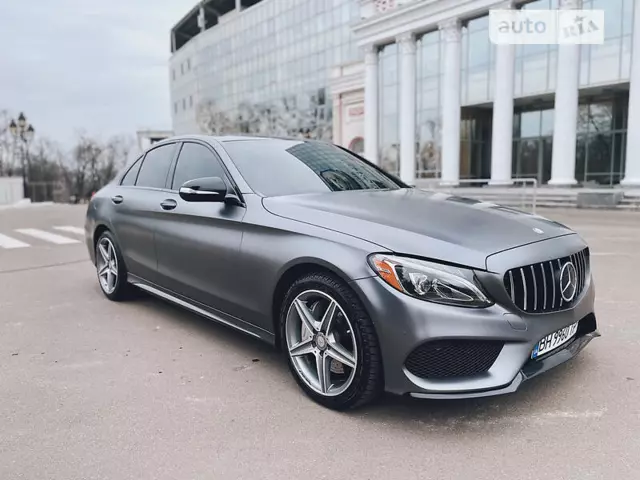 Mercedes-Benz C 300, 2015 г.в.