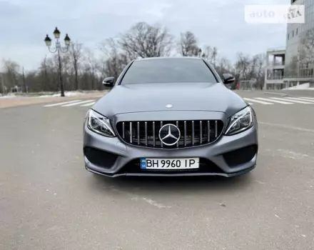 Mercedes-Benz C 300, 2015 г.в.