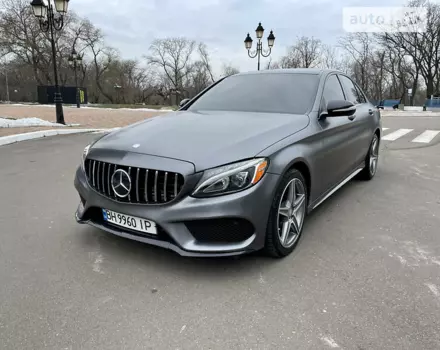 Mercedes-Benz C 300, 2015 г.в.