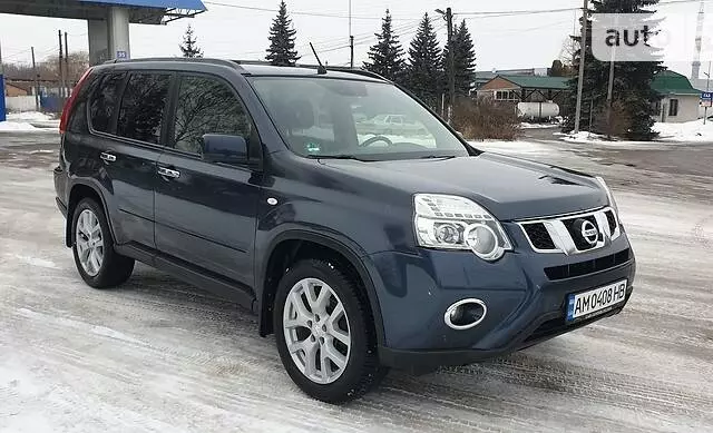 Nissan X-Trail, 2012 г.в.