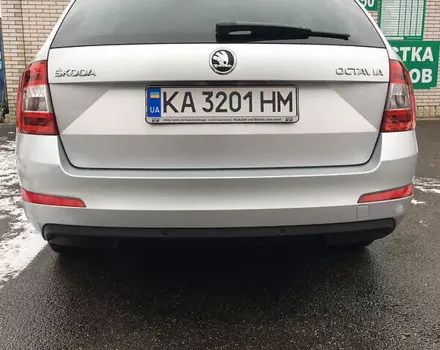 Skoda Octavia, 2017 г.в.