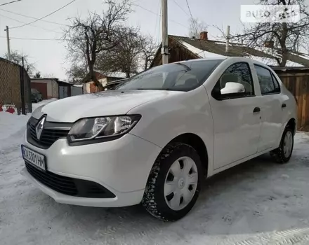 Renault Logan, 2016 г.в.