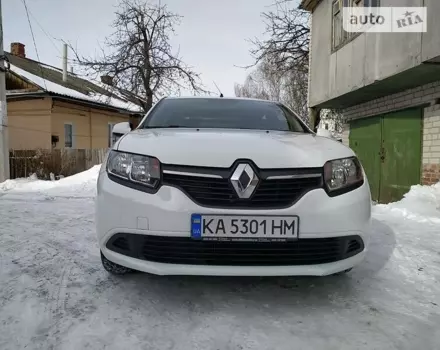 Renault Logan, 2016 г.в.