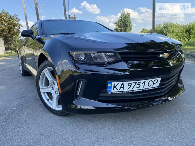 Chevrolet Camaro, 2016 г.в.