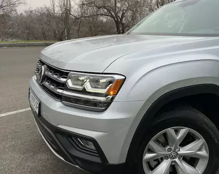 Volkswagen Atlas, 2019 г.в.
