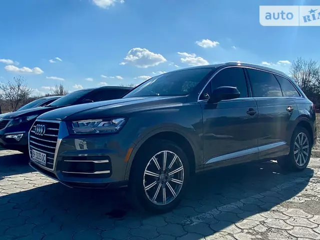 Audi Q7, 2018 г.в.