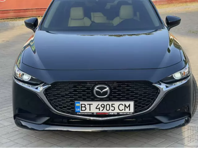 Mazda 3, 2019 г.в.