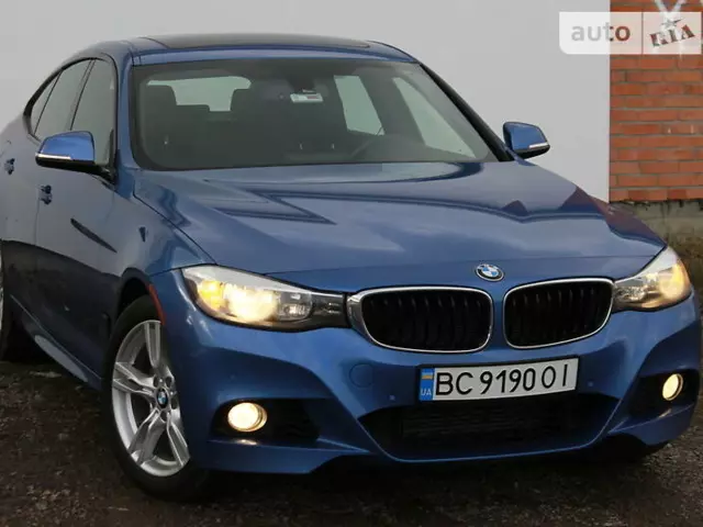 BMW 3 Series GT, 2013 г.в.