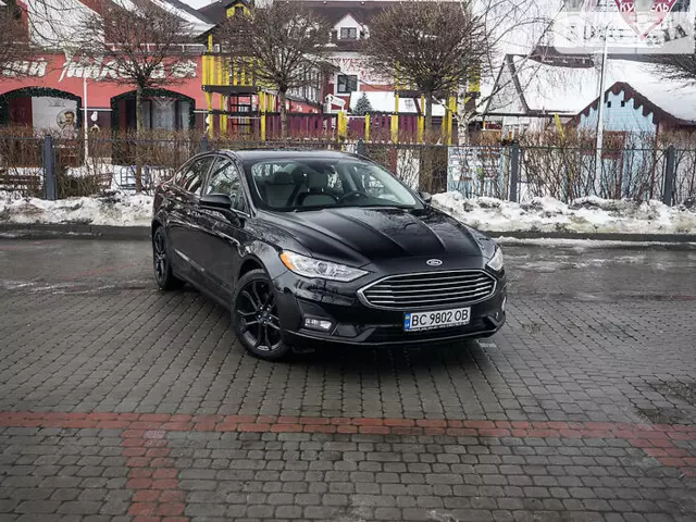 Ford Fusion, 2020 г.в.