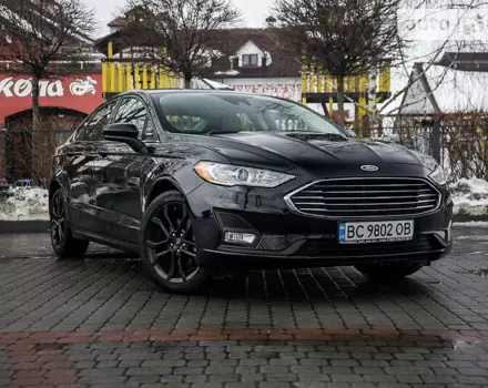 Ford Fusion, 2020 г.в.