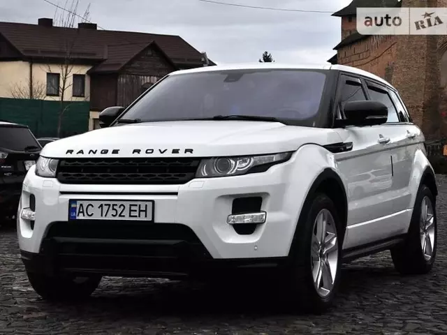 Land Rover Range Rover Evoque, 2012 г.в.