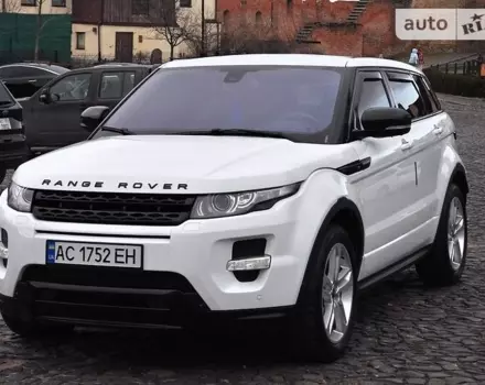 Land Rover Range Rover Evoque, 2012 г.в.