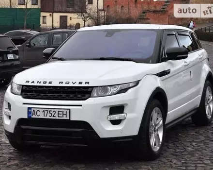 Land Rover Range Rover Evoque, 2012 г.в.