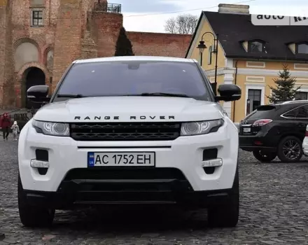 Land Rover Range Rover Evoque, 2012 г.в.