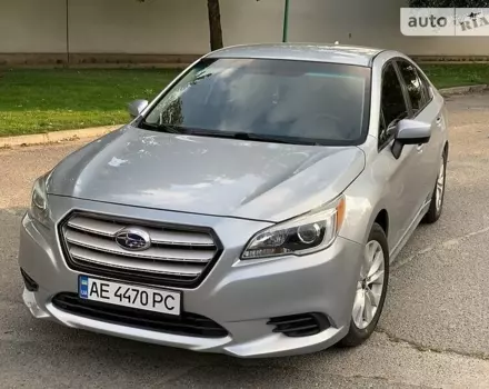 Subaru Legacy, 2016 г.в.
