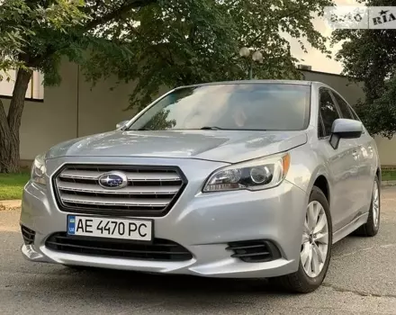 Subaru Legacy, 2016 г.в.