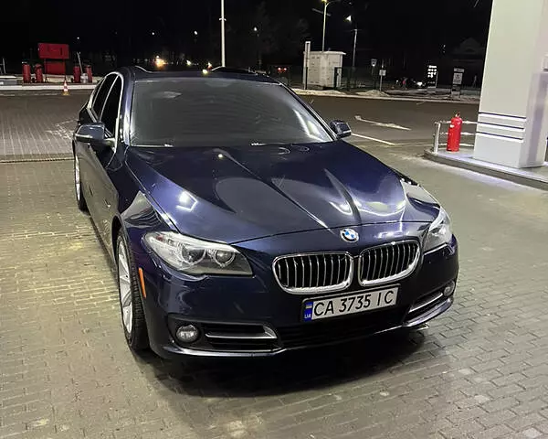 BMW 535, 2014 г.в.
