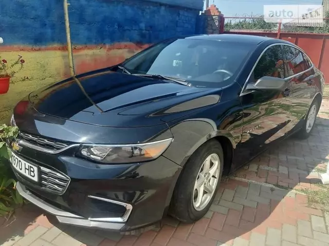 Chevrolet Malibu, 2016 г.в.