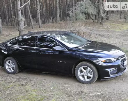 Chevrolet Malibu, 2016 г.в.