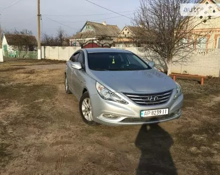 Hyundai Sonata, 2012 г.в.
