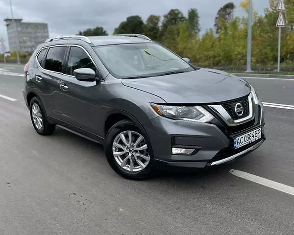 Nissan Rogue, 2017 г.в.