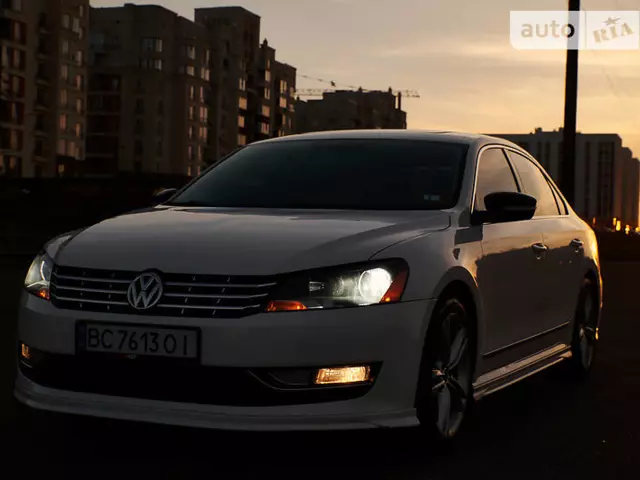 Volkswagen Passat B7, 2015 г.в.