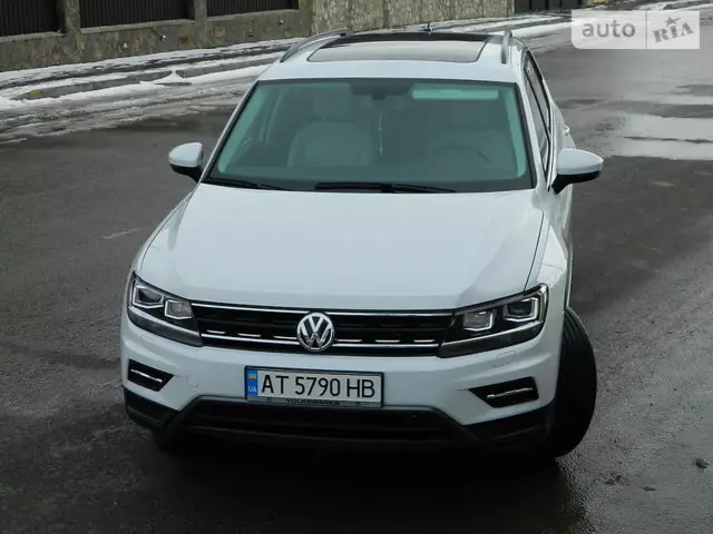 Volkswagen Tiguan, 2021 г.в.