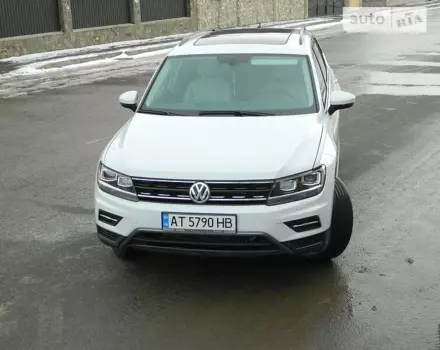 Volkswagen Tiguan, 2021 г.в.