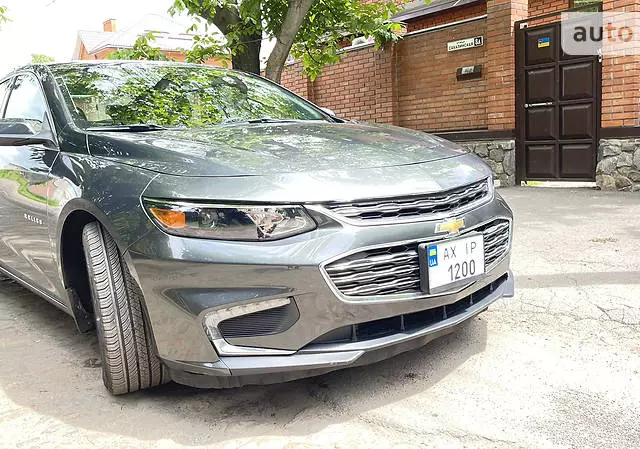 Chevrolet Malibu, 2017 г.в.