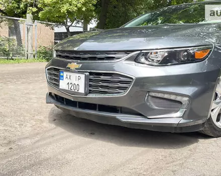 Chevrolet Malibu, 2017 г.в.