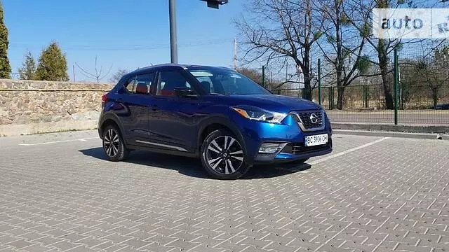 Nissan Kicks, 2019 г.в.