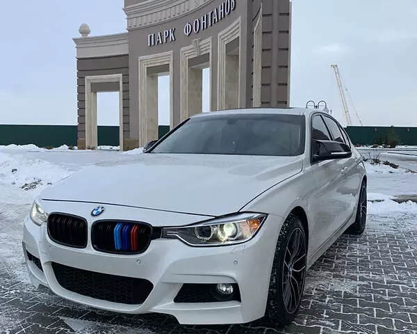 BMW 328, 2014 г.в.
