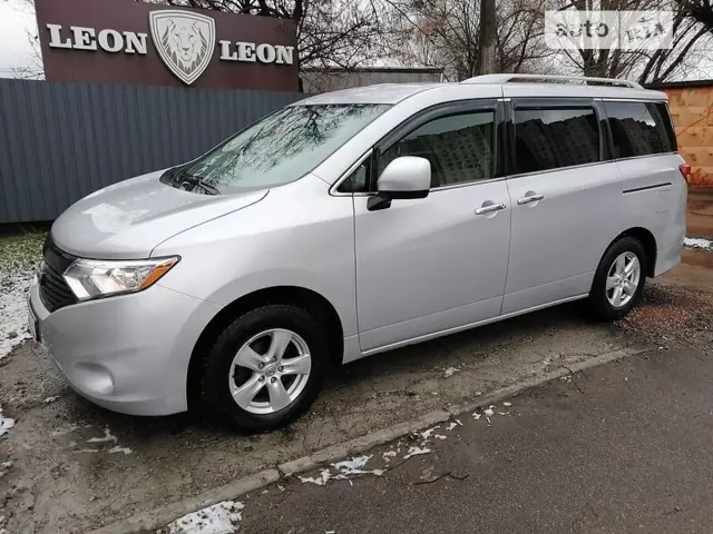 Nissan Quest, 2017 г.в.