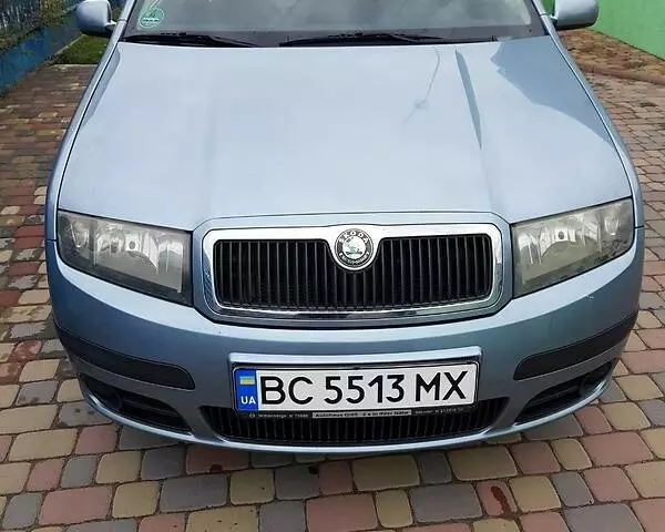 Skoda Fabia, 2006 г.в.