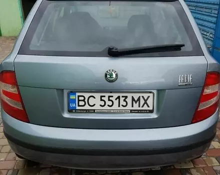 Skoda Fabia, 2006 г.в.