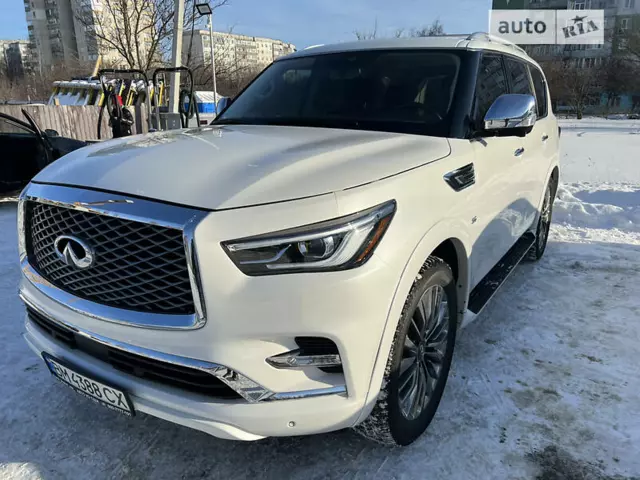 Infiniti QX80, 2019 г.в.