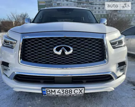 Infiniti QX80, 2019 г.в.