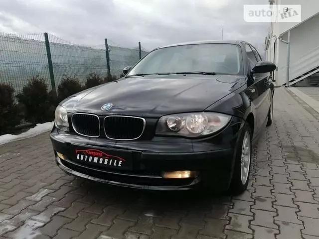 BMW 116, 2009 г.в.