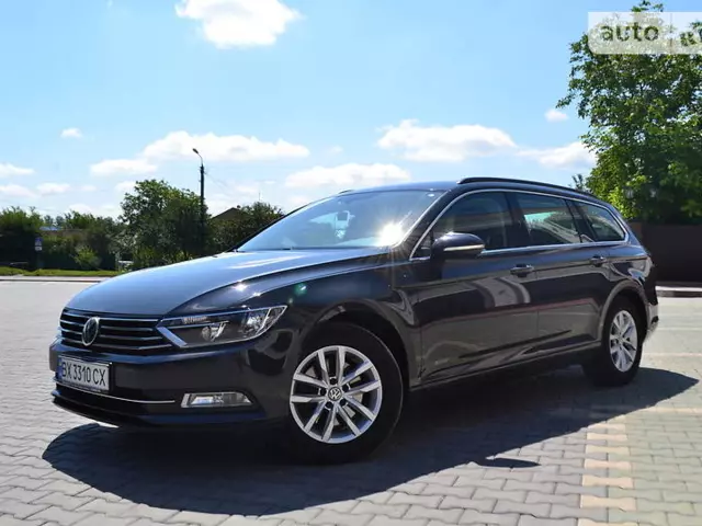 Volkswagen Passat B8, 2015 г.в.