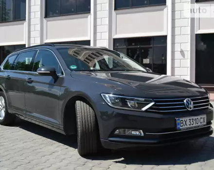 Volkswagen Passat B8, 2015 г.в.