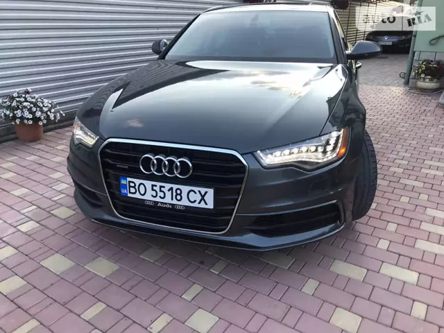 Audi A6, 2013 г.в.