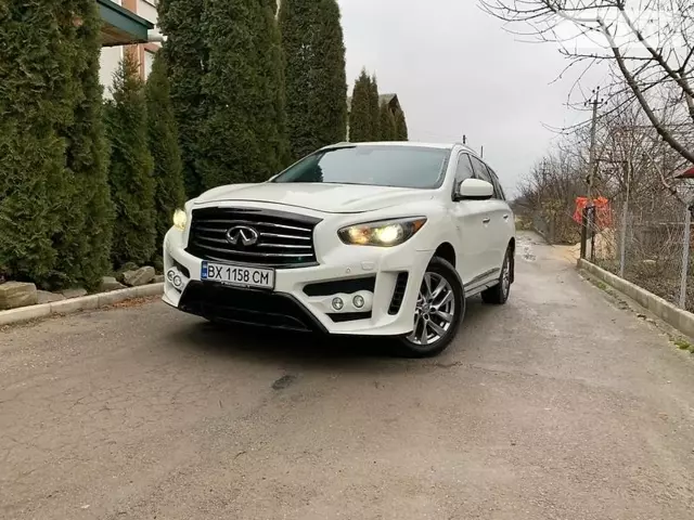 Infiniti QX60, 2014 г.в.