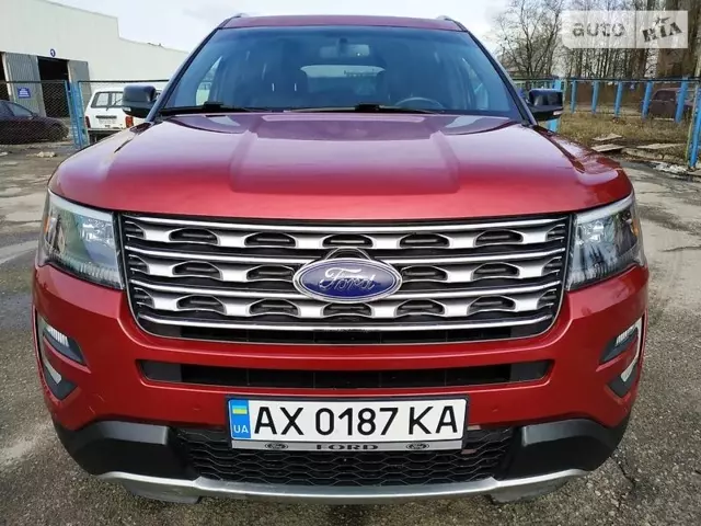 Ford Explorer, 2016 г.в.