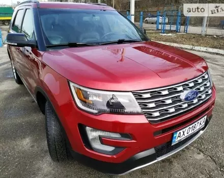 Ford Explorer, 2016 г.в.