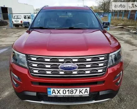 Ford Explorer, 2016 г.в.