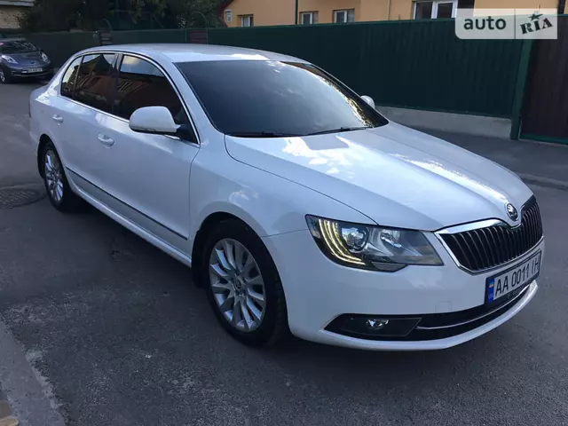 Skoda SuperB, 2013 г.в.