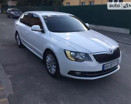 Skoda SuperB, 2013 г.в.