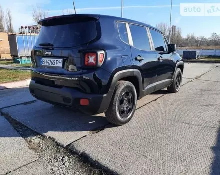Jeep Renegade, 2017 г.в.