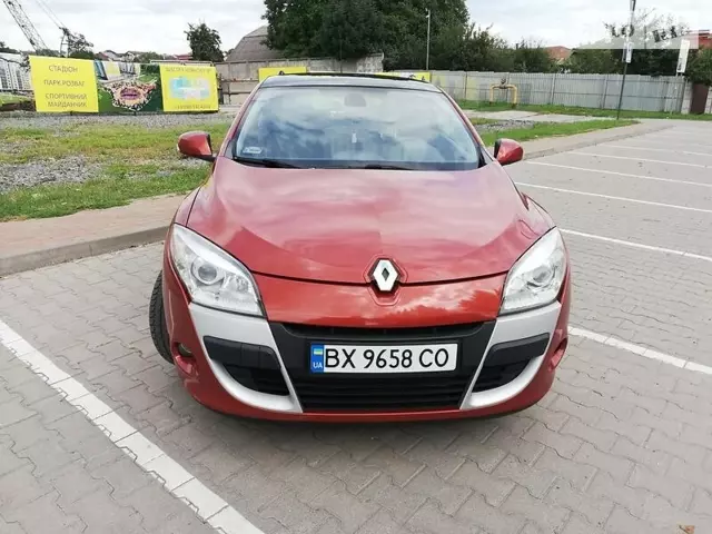 Renault Megane, 2009 г.в.