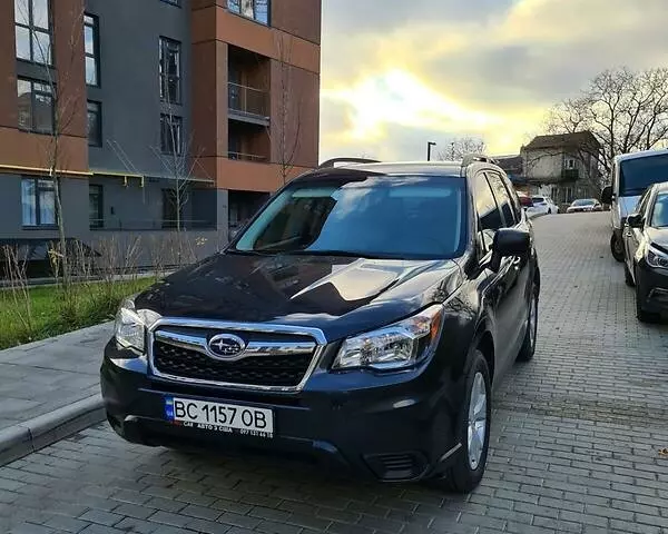 Subaru Forester, 2015 г.в.